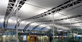 curved ceiling ferrari