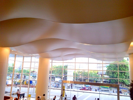 shopping mall special ceiling