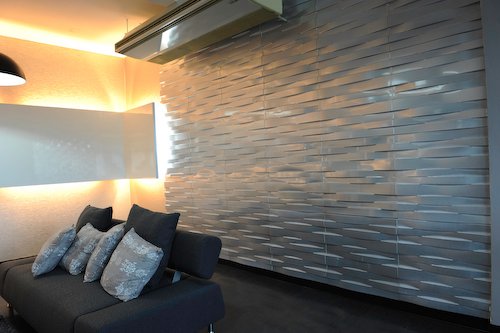 elegant wall panel