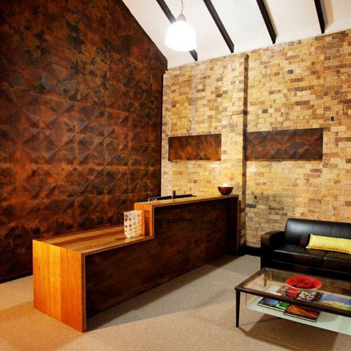 interior wall cladding