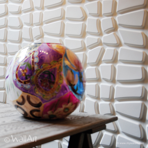 3D wall panel